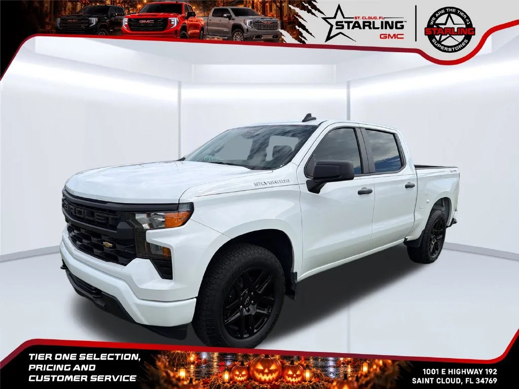 Used 2024 Summit White Chevrolet Custom image 1