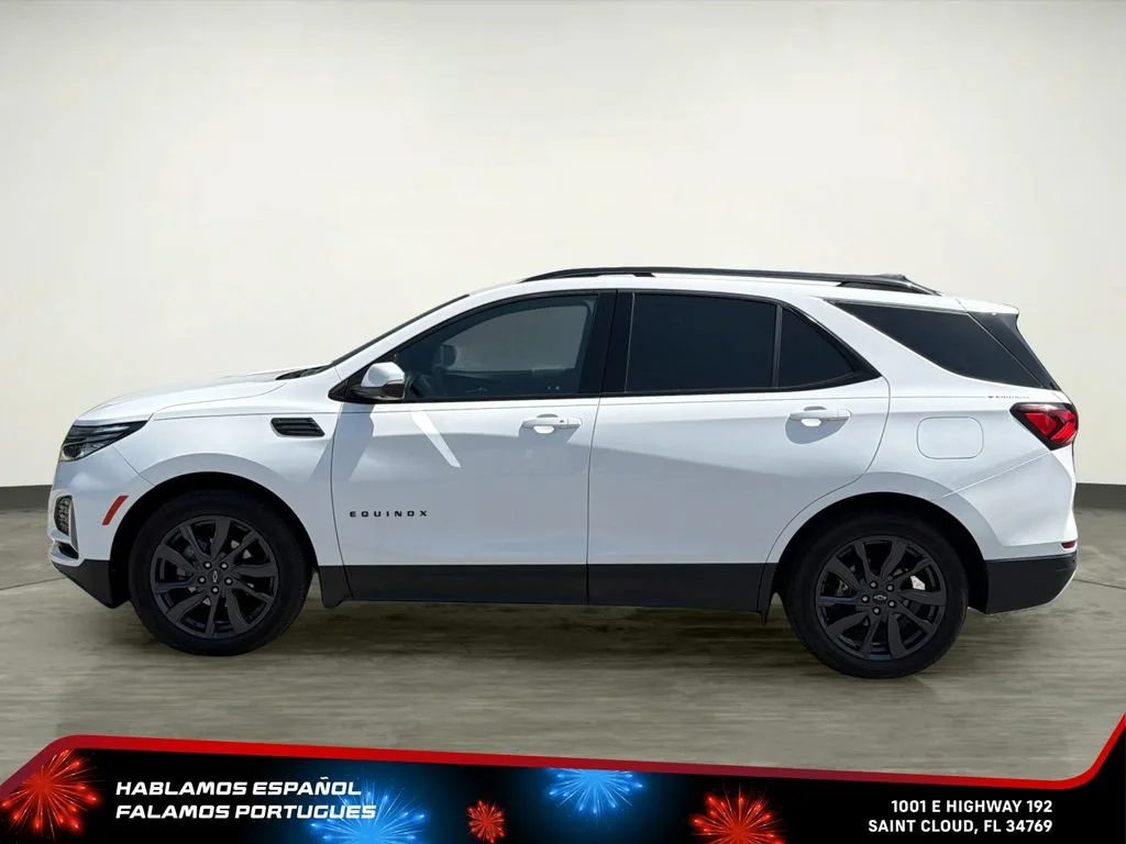 Used 2023 Summit White Chevrolet RS image 3
