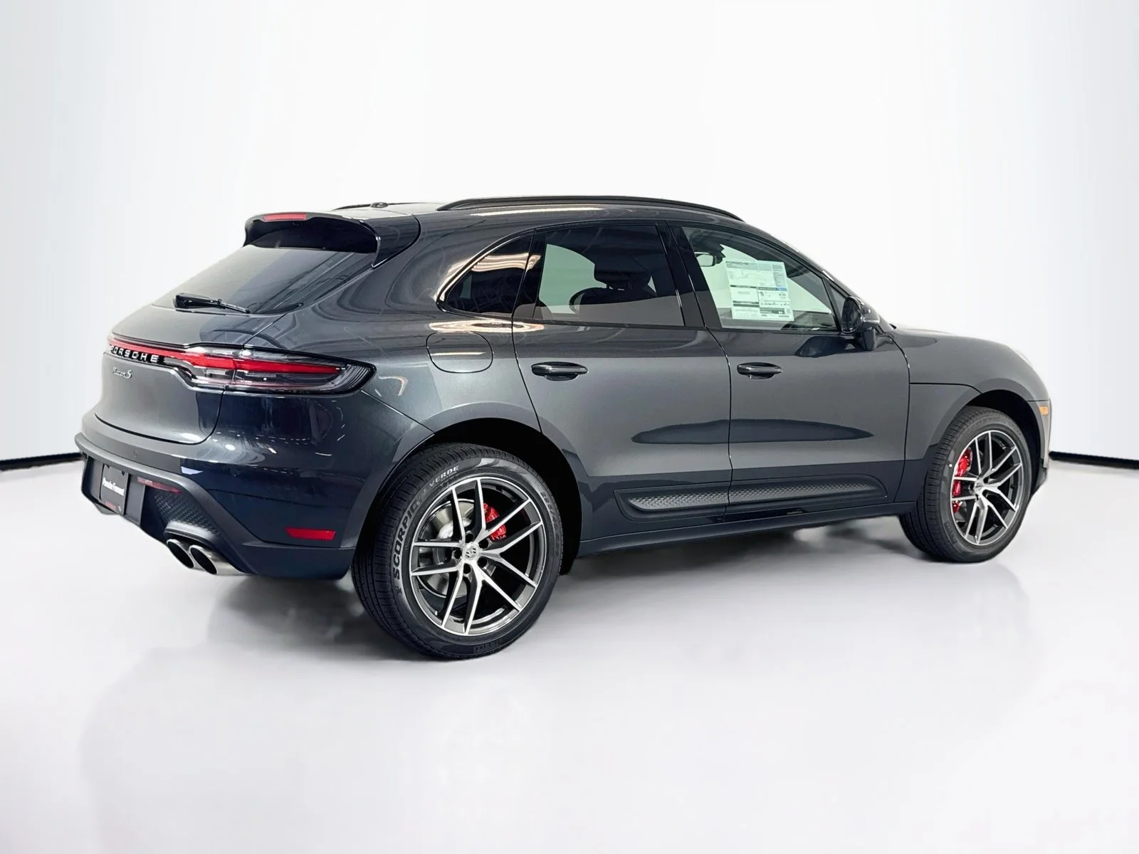 New 2026 Volcano Grey Metallic Porsche S image 9