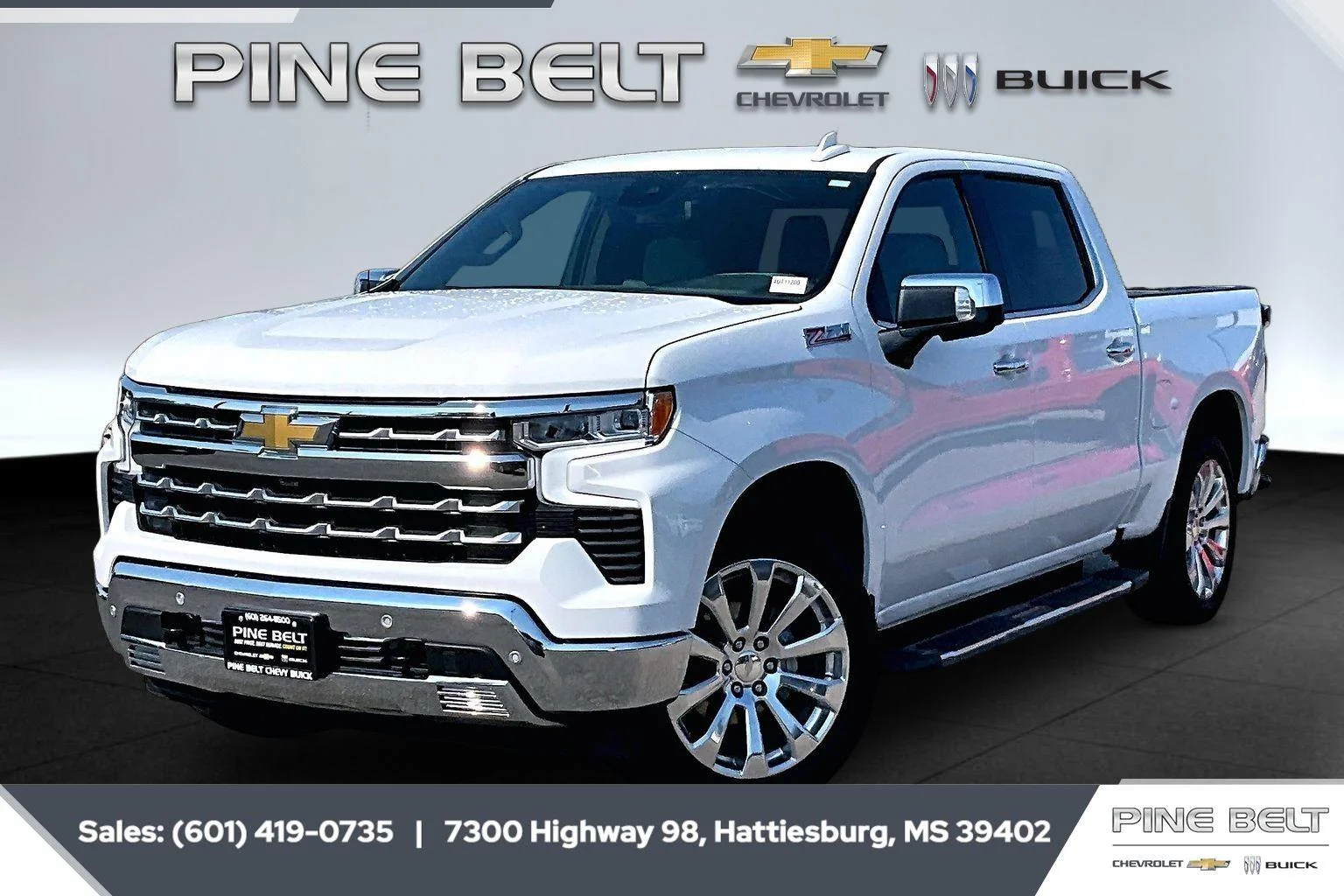 Used 2023 Summit White Chevrolet LTZ image 11