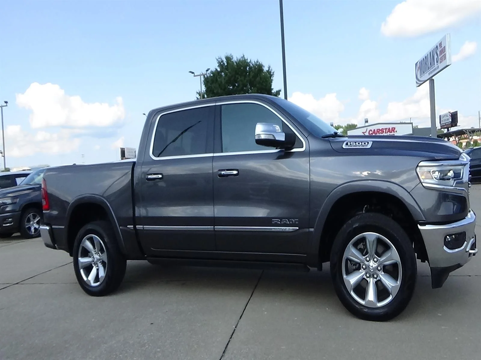 Used 2021 Granite Crystal Metallic Clear Coat (pau) RAM Limited image 5