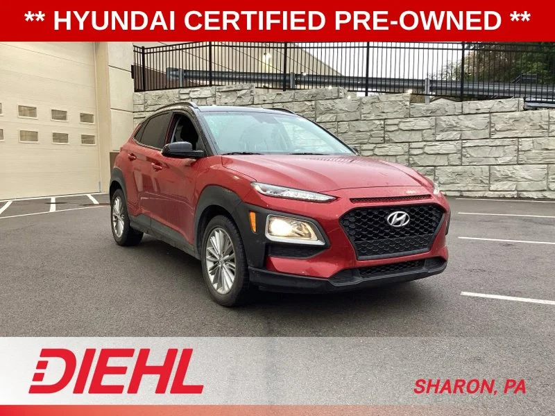 2021 Hyundai Kona