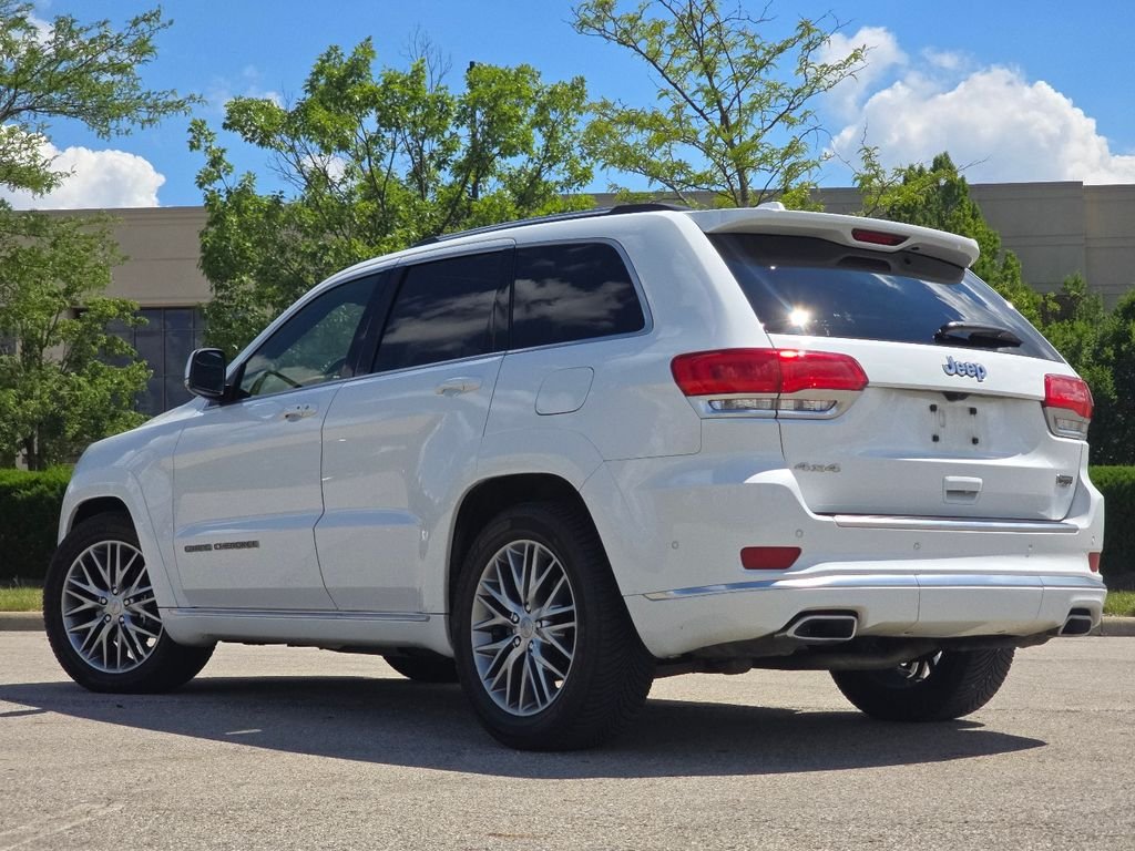 Used 2017 Bright White Clearcoat Jeep Summit image 14