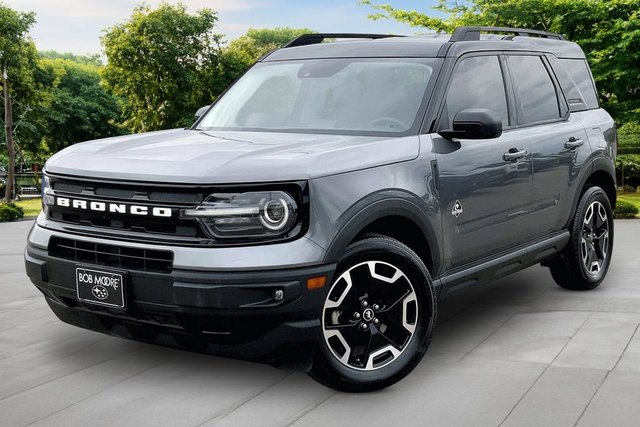 2021 Ford Bronco Sport Outer Banks