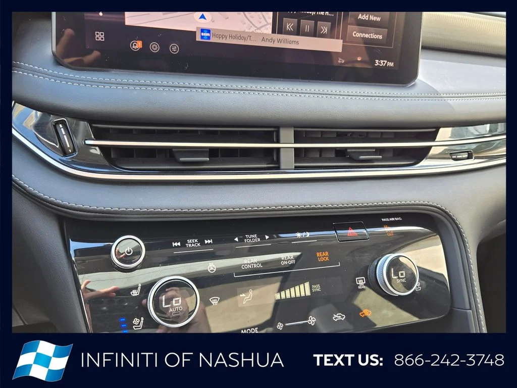 Certified Used 2026 Black INFINITI LUXE image 24