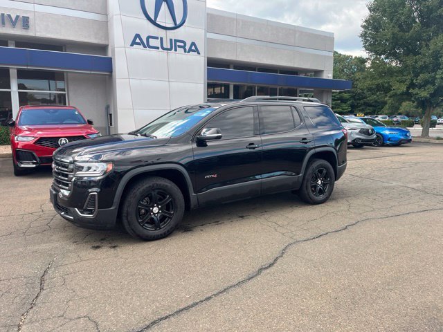 Used 2022 Ebony Twilight Metallic GMC AT4 image 37
