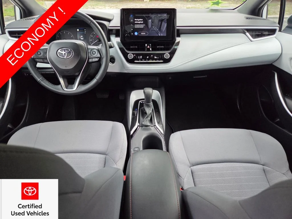 Certified Used 2025 Silver Toyota SE image 5