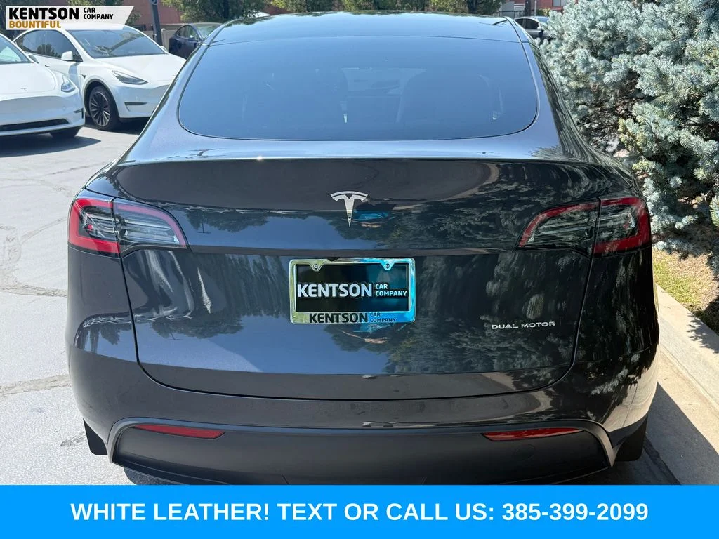 Used 2024 Gray Tesla Long Range image 7