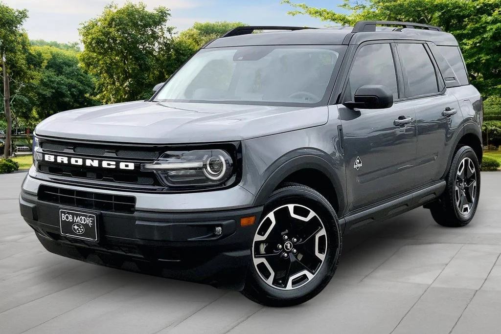 2021 Ford Bronco Sport