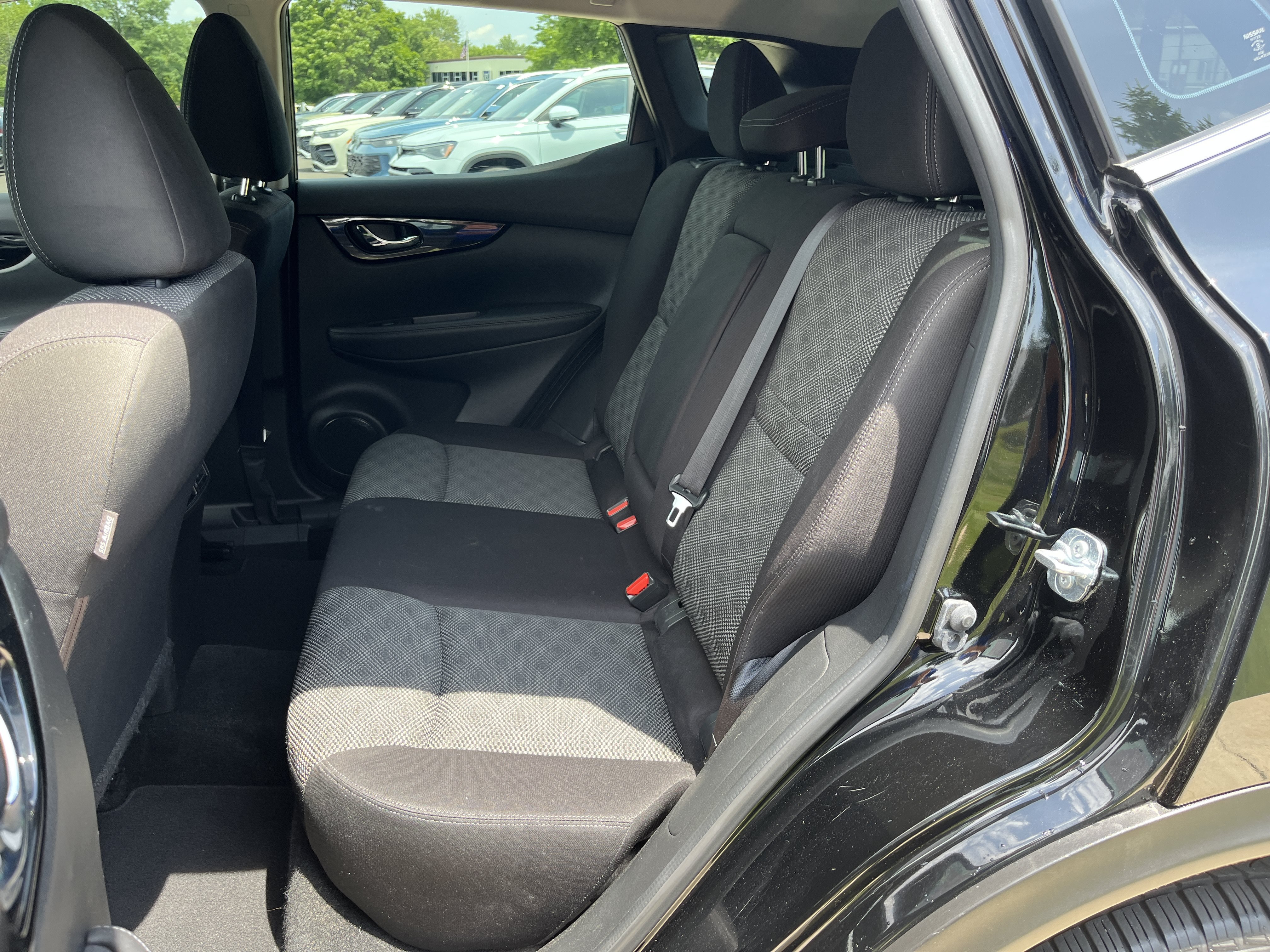 Used 2017 Magnetic Black Nissan SV image 22