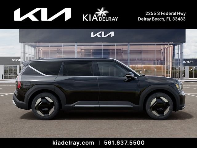 New 2026 Ebony Black Kia Light Long Range RWD image 7