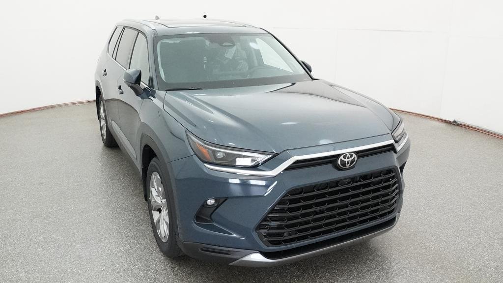New 2026 Storm Cloud Toyota Hybrid Limited image 8
