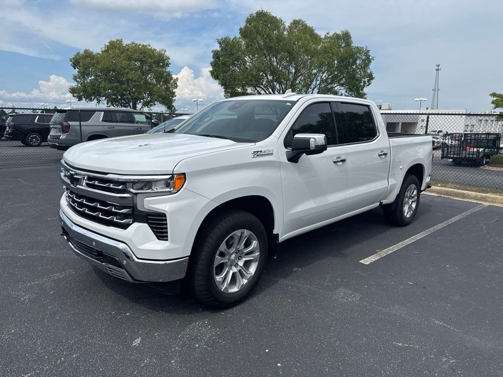 Used 2023 White Chevrolet LTZ image 8