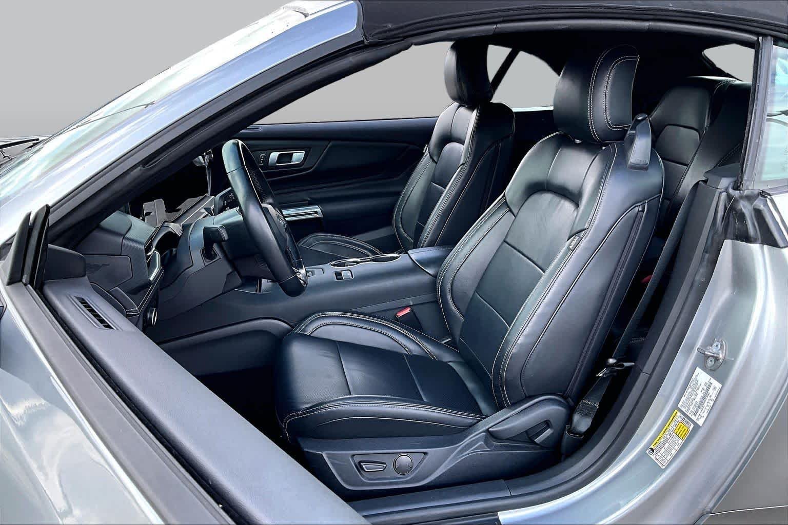 Pre-Owned 2025 Ford Mustang EcoBoost Premium