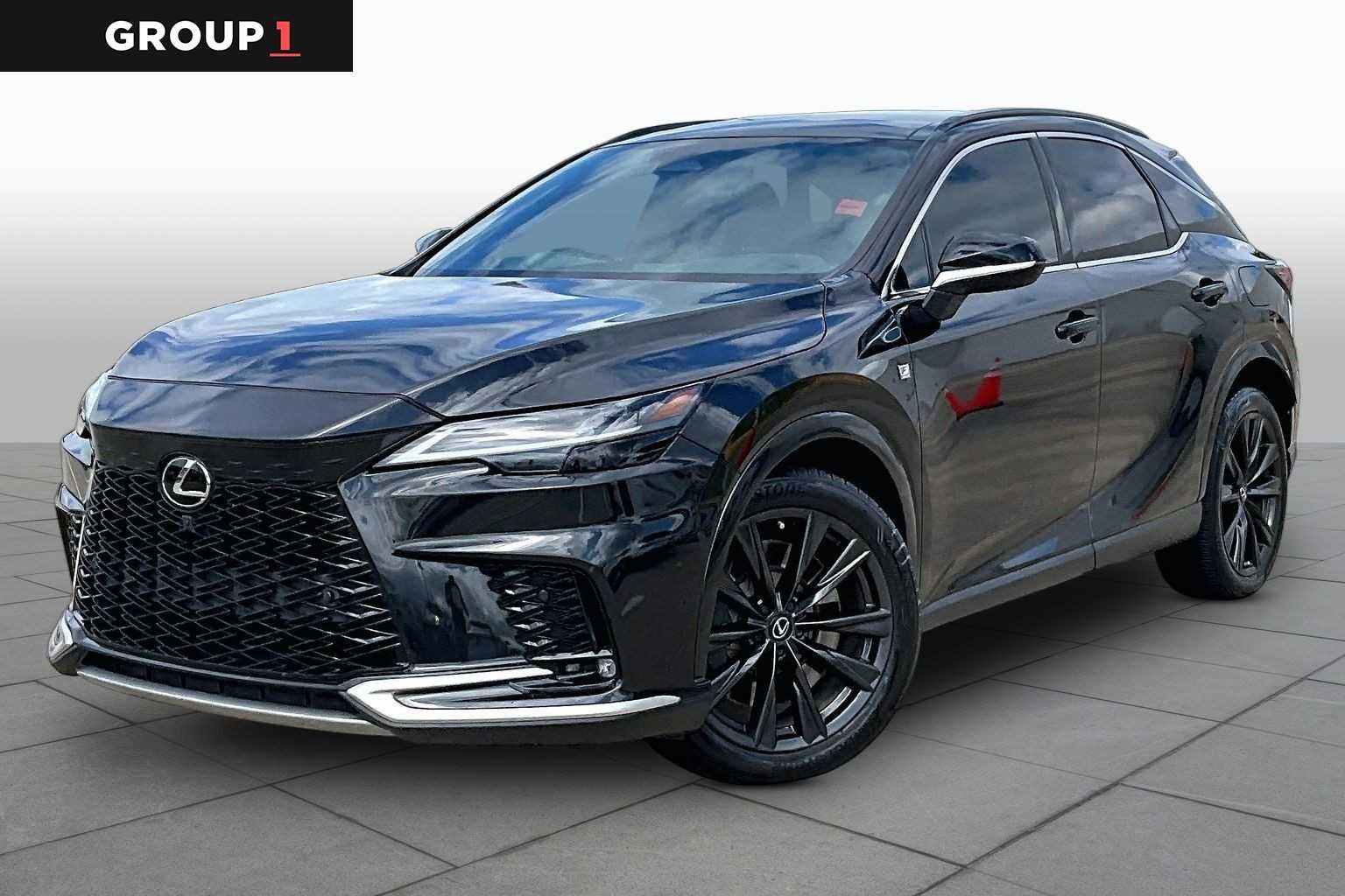 2023 Lexus RX 350 F SPORT Handling