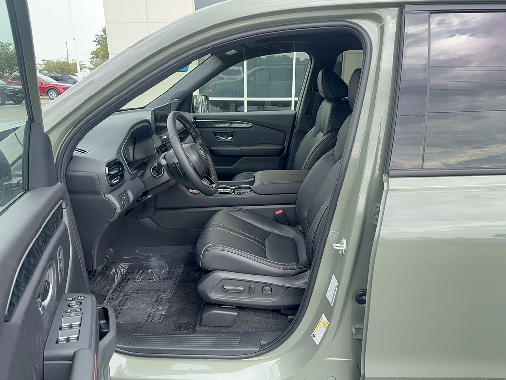New 2026 Ash Green Metallic Honda TrailSport Elite Blackout image 10