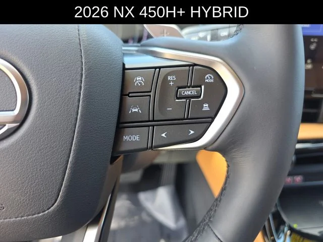 2026 Lexus NX PHEV 450h+ - Photo 29