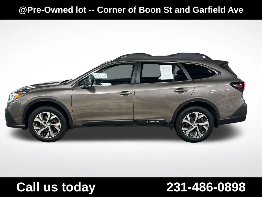 Used 2022 Brown Subaru Limited image 2