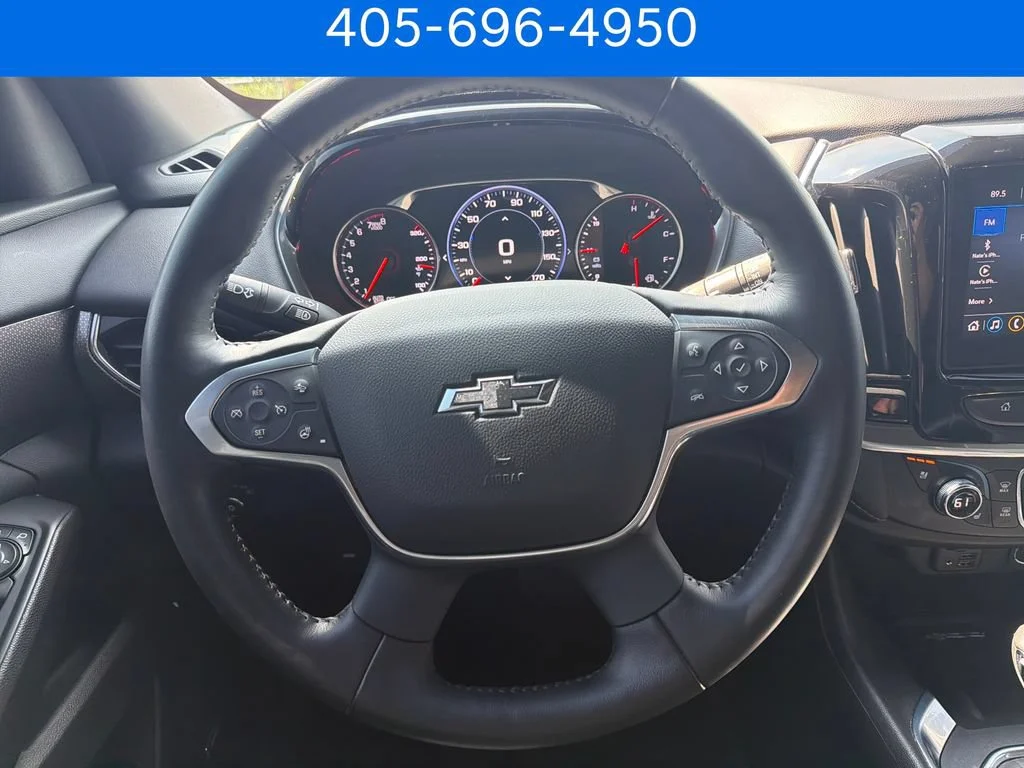 Pre-Owned 2022 Chevrolet Traverse Premier