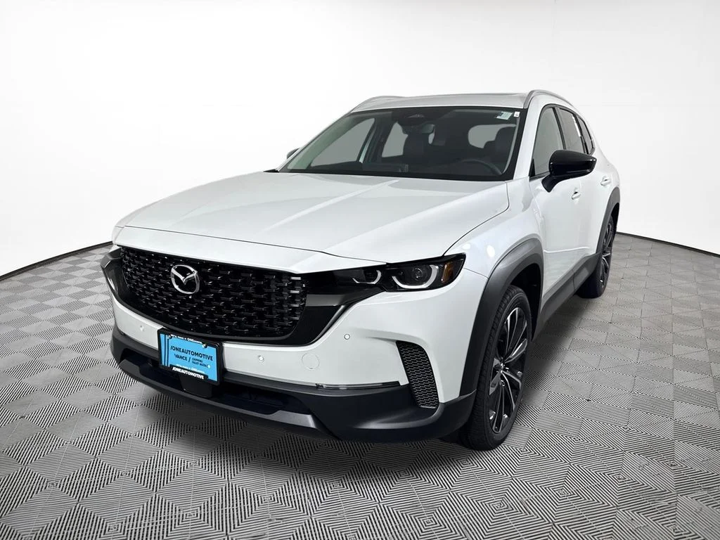 New 2026 Wind Chill Pearl Mazda 2.5 S Premium AWD image 1