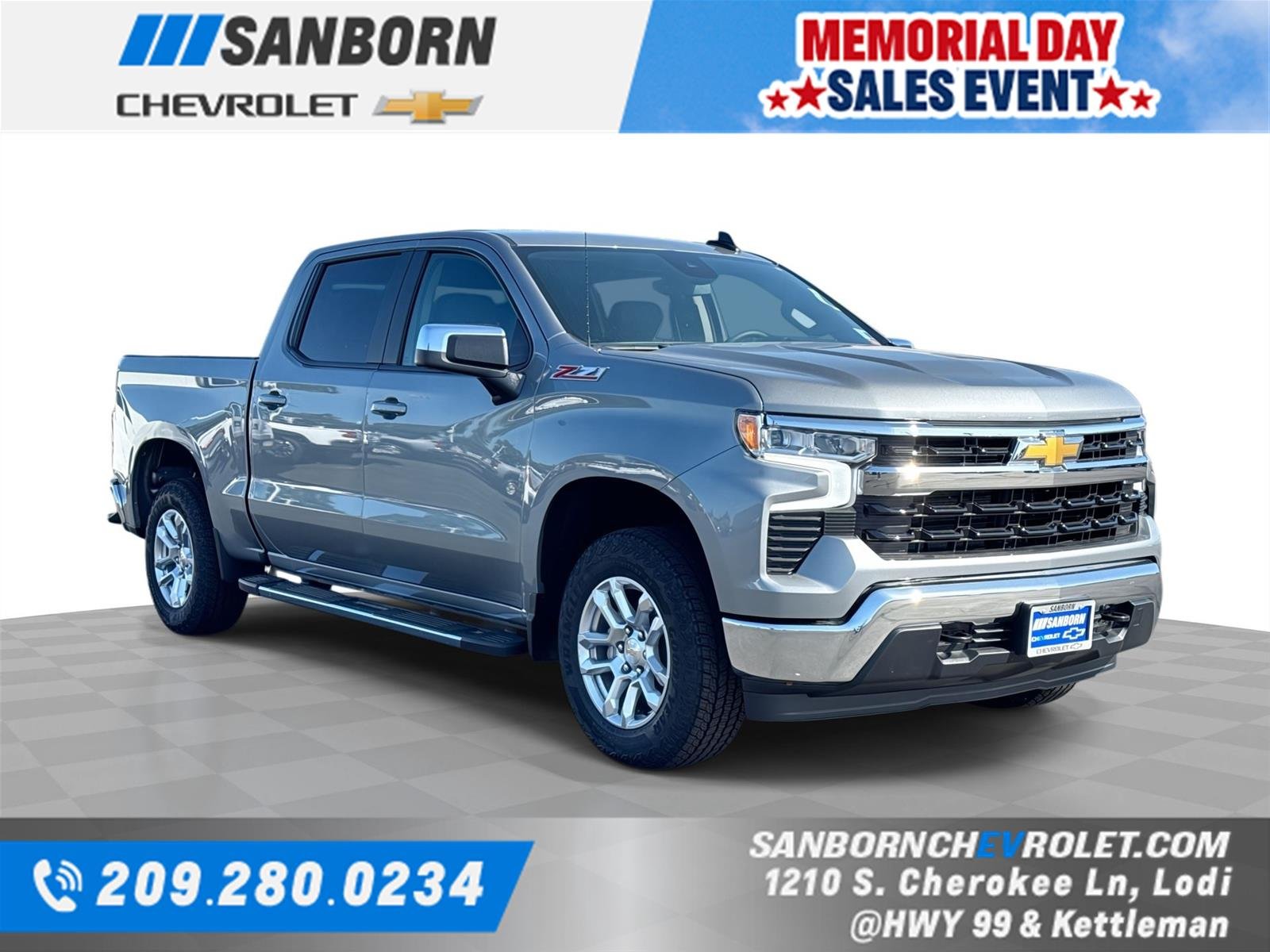 2026 Chevrolet Silverado 1500