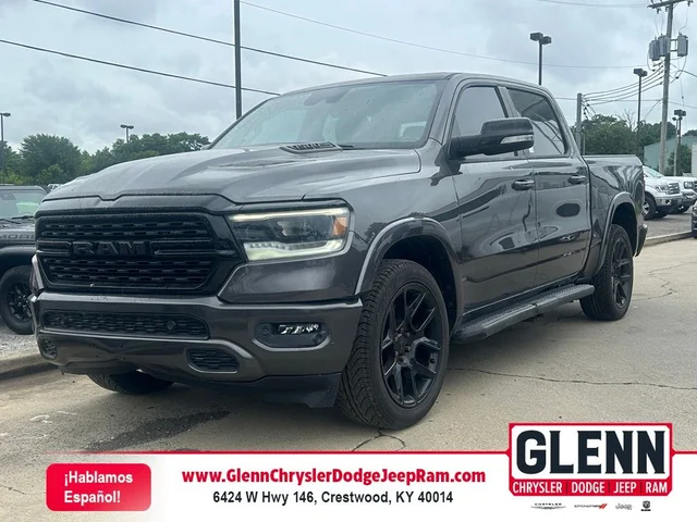 2021 Ram 1500 Laramie