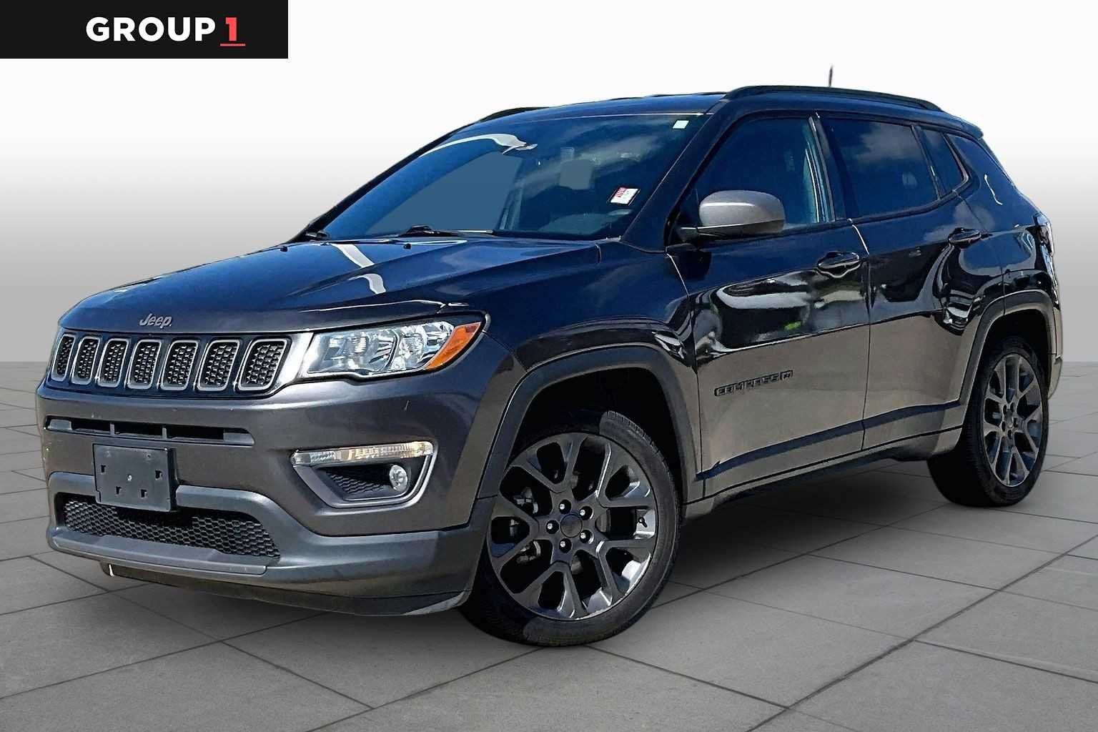 2021 Jeep Compass 80th Anniversary