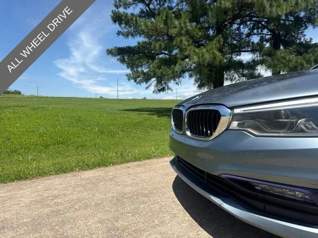Used 2017 Blue BMW 530i xDrive image 8
