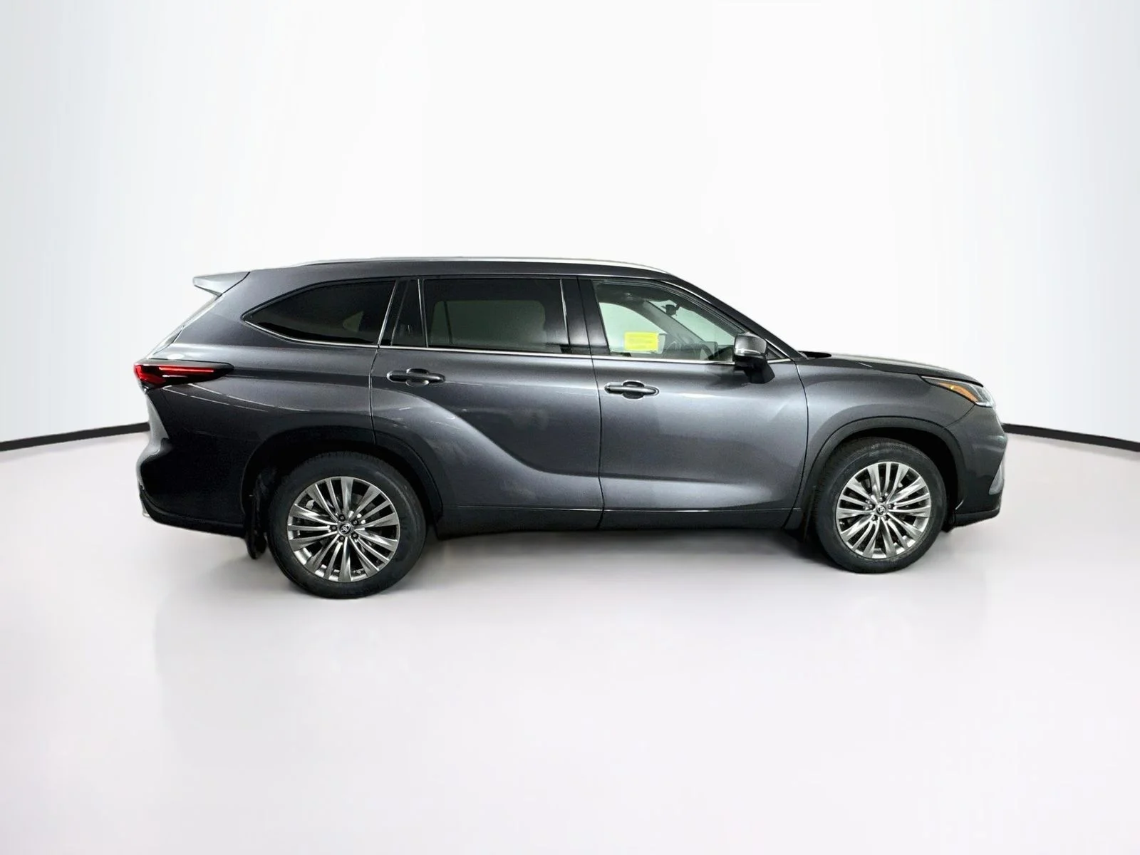 Certified Used 2024 Gray Toyota Platinum image 8
