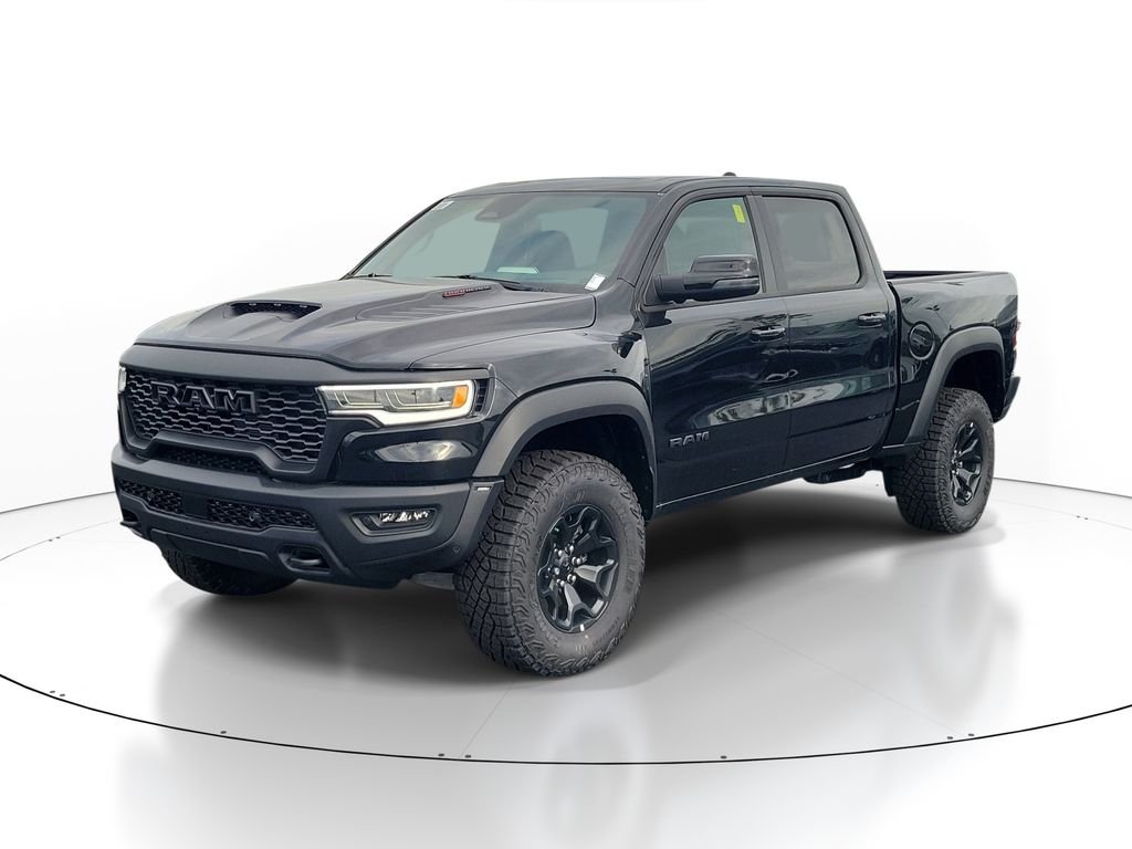New 2026 Diamond Black Crystal Pearl-Coat Exterior Paint RAM RHO image 2