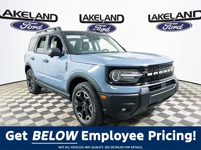 New 2026 Gray Ford Outer Banks image 1
