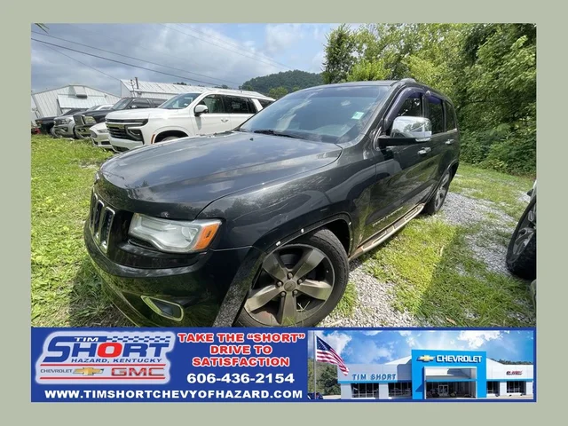 2015 Jeep Grand Cherokee Overland