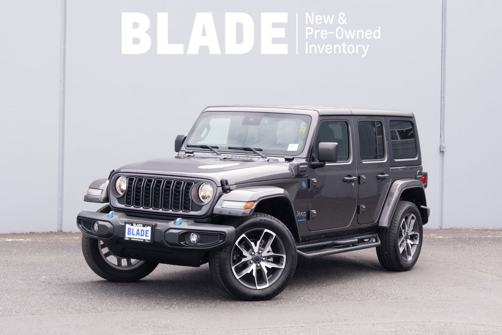 2024 Jeep Wrangler 4xe Sports S 4XE's photo