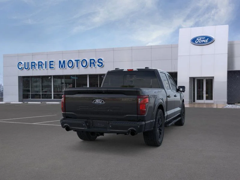 New 2025 Agate Black Metallic Ford ROUSH image 28