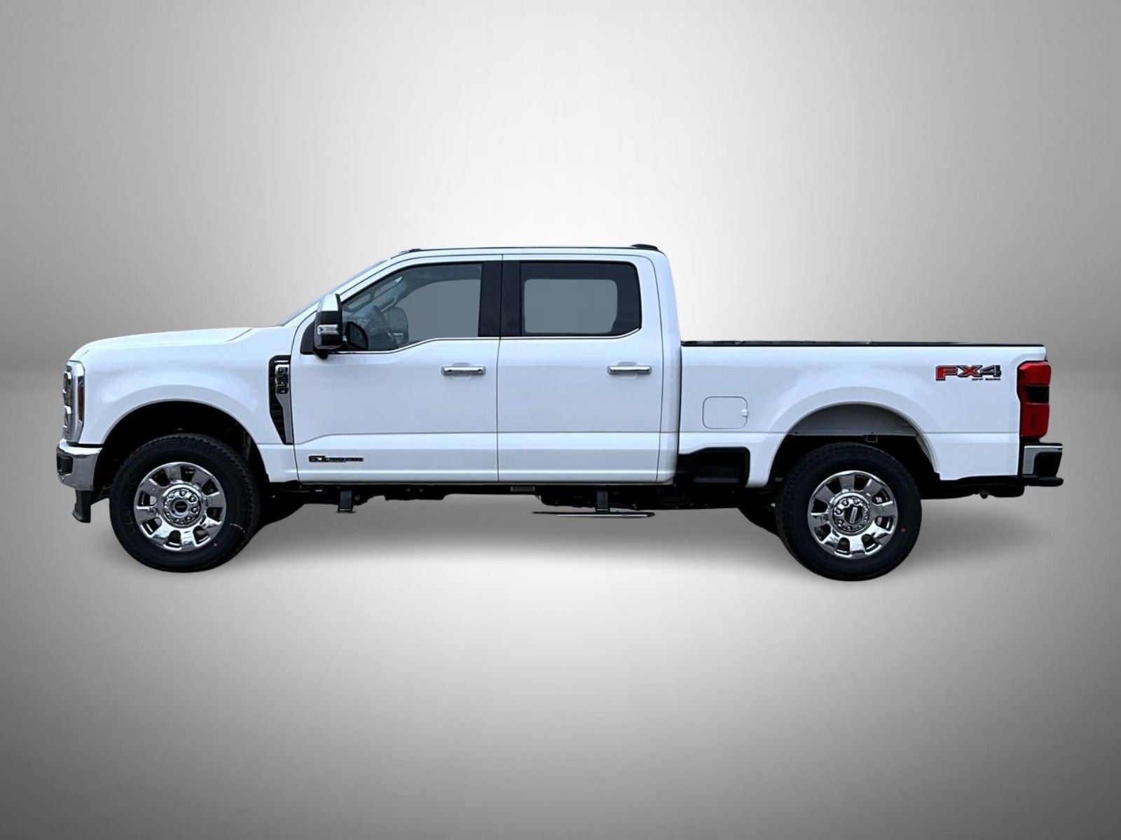 New 2026 Star White Metallic Tri-Coat Ford Lariat image 8