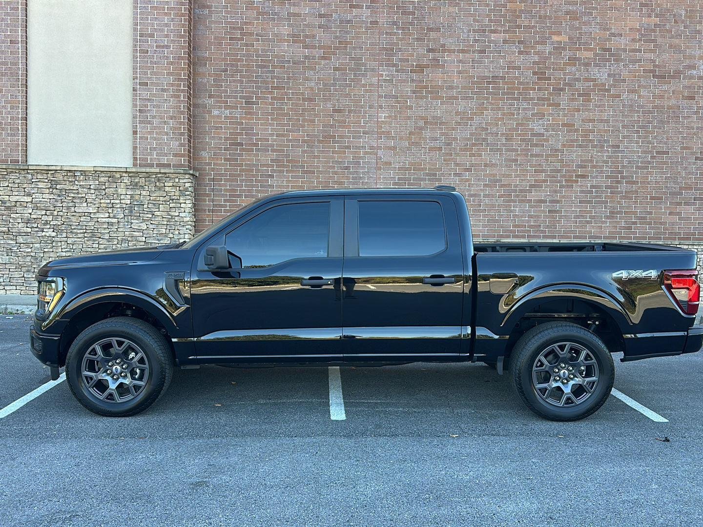 Used 2026 Agate Black Ford STX image 2