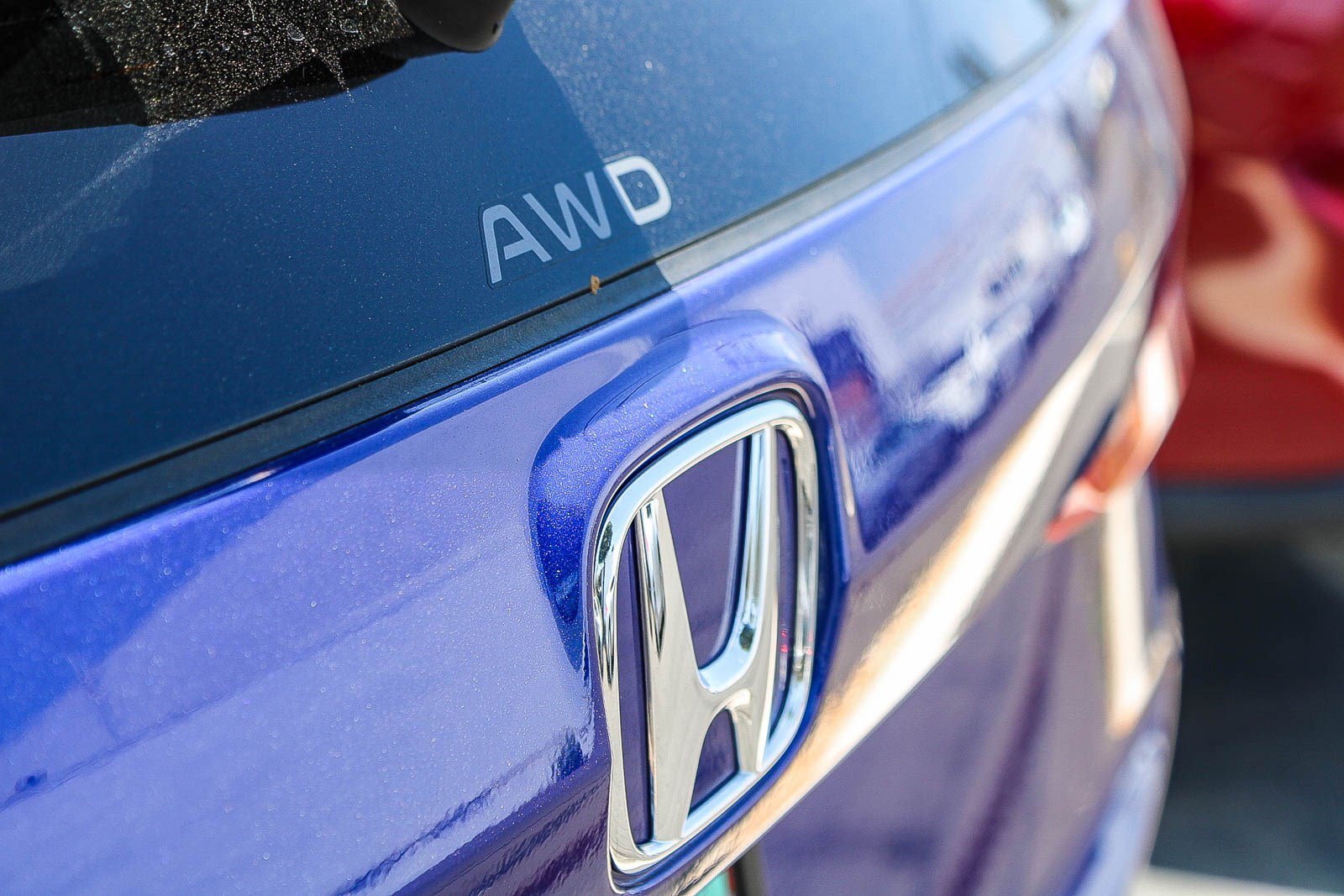 Used 2024 Canyon River Blue Metallic Honda EX image 16