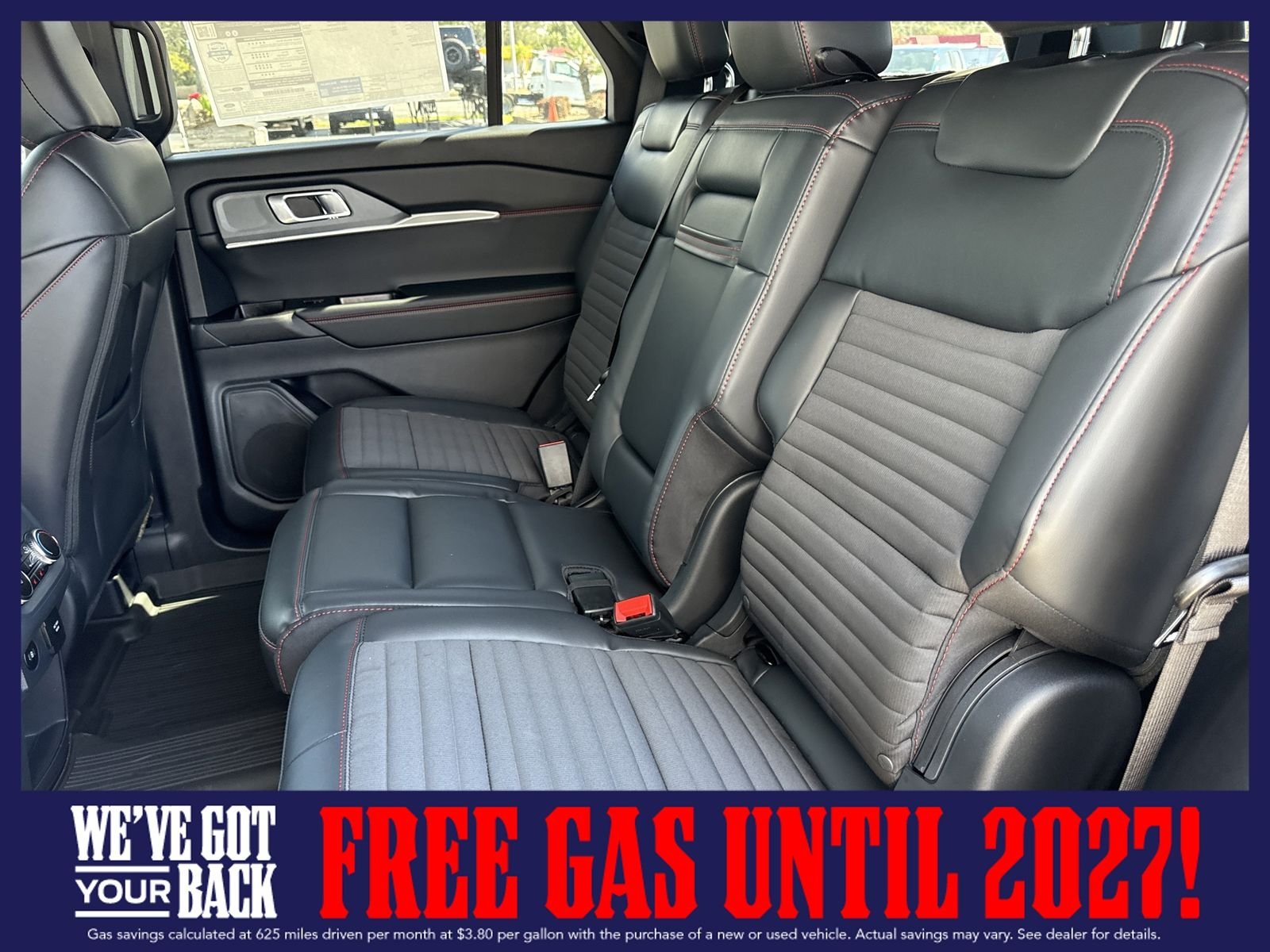 New 2026 Vapor Blue Metallic Ford ST-Line image 13