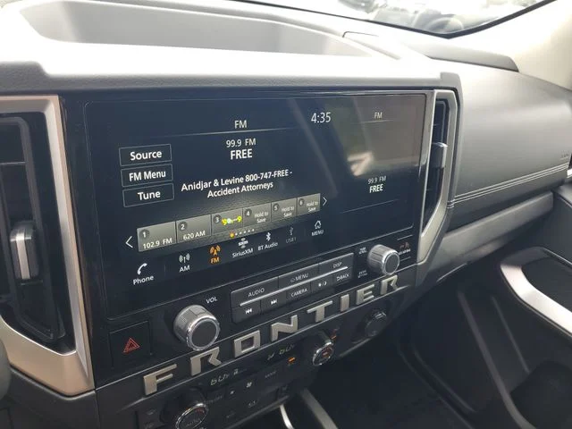 New 2026 Glacier White Nissan Crew Cab SV image 15