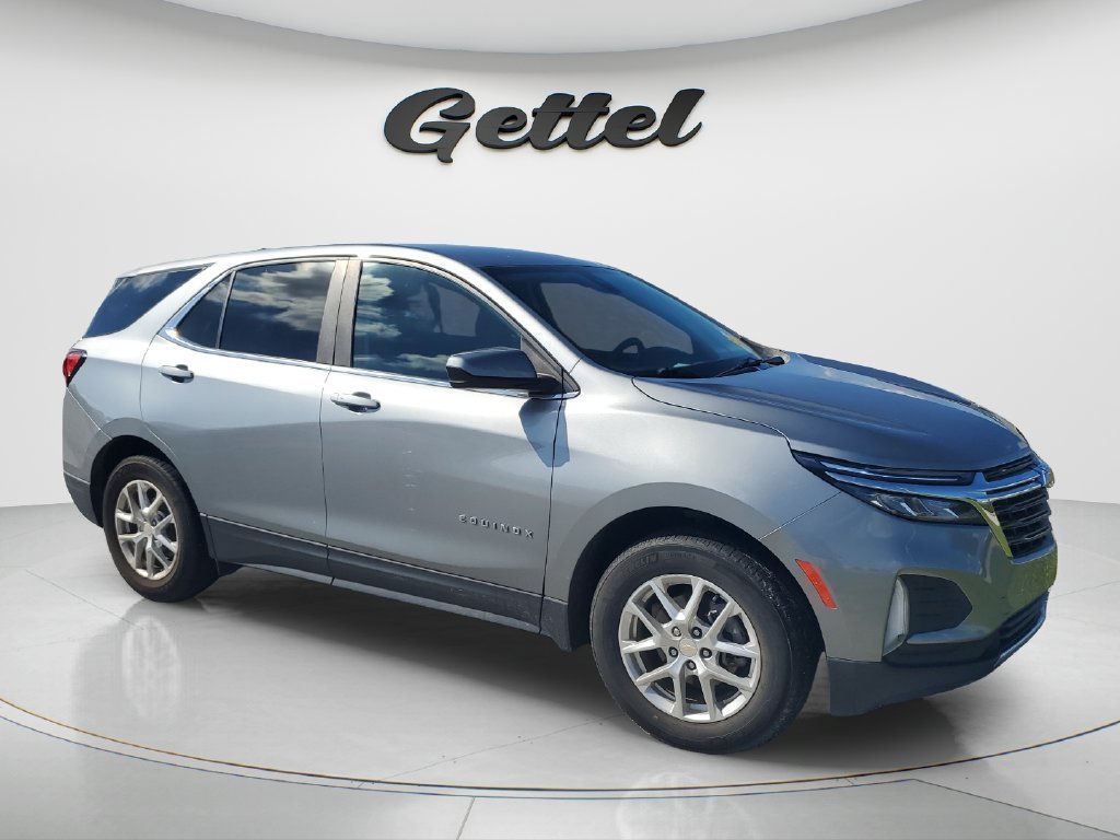 Used 2023 STERLING GRAY METALLIC Chevrolet LT image 2