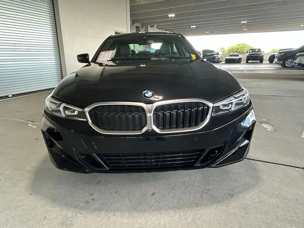 Used 2026 Black Sapphire Metallic BMW 330i image 8