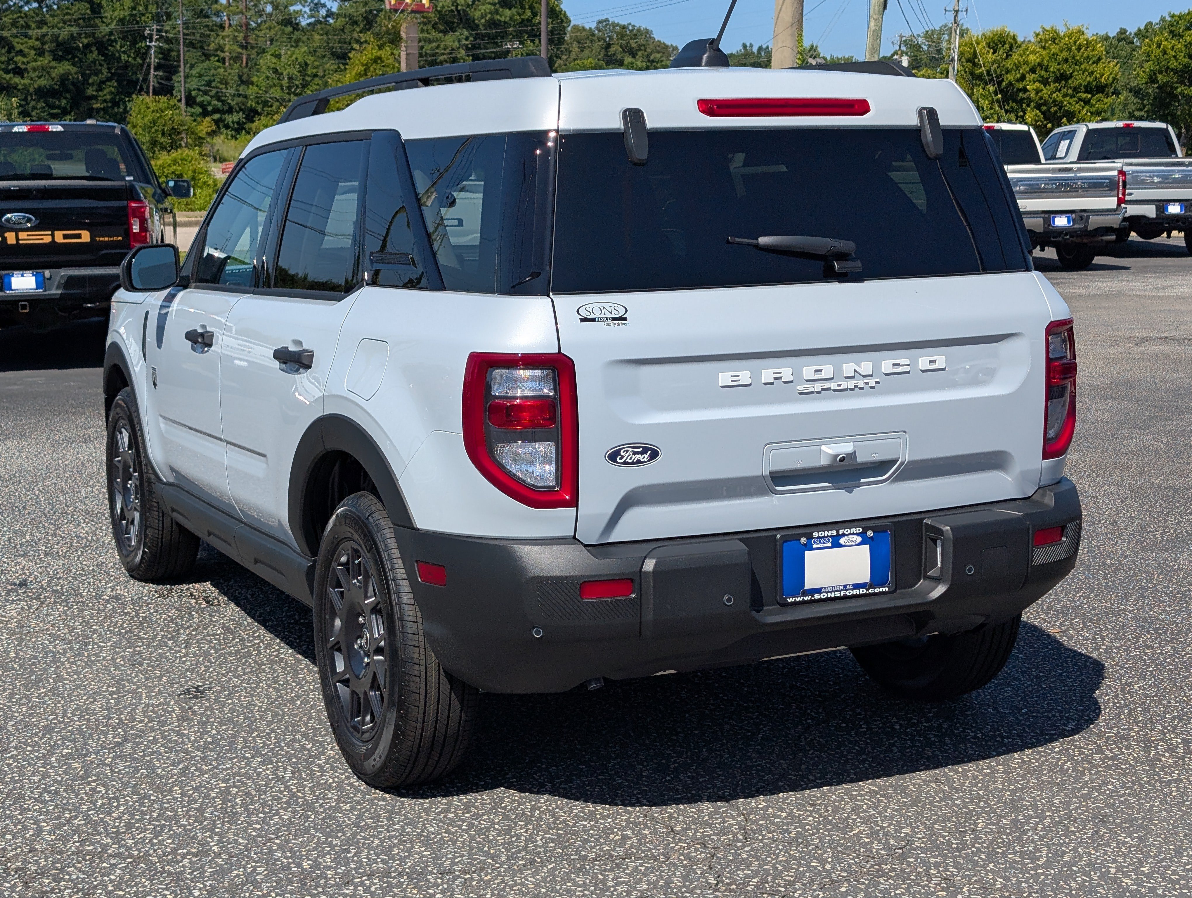 New 2026 Space White Metallic FORD Big Bend image 13