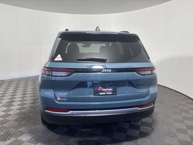 New 2026 Blue Jeep Limited image 5