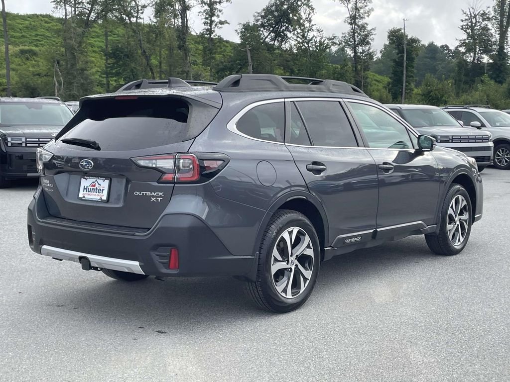 Used 2021 Magnetite Gray Metallic Subaru Limited XT image 27