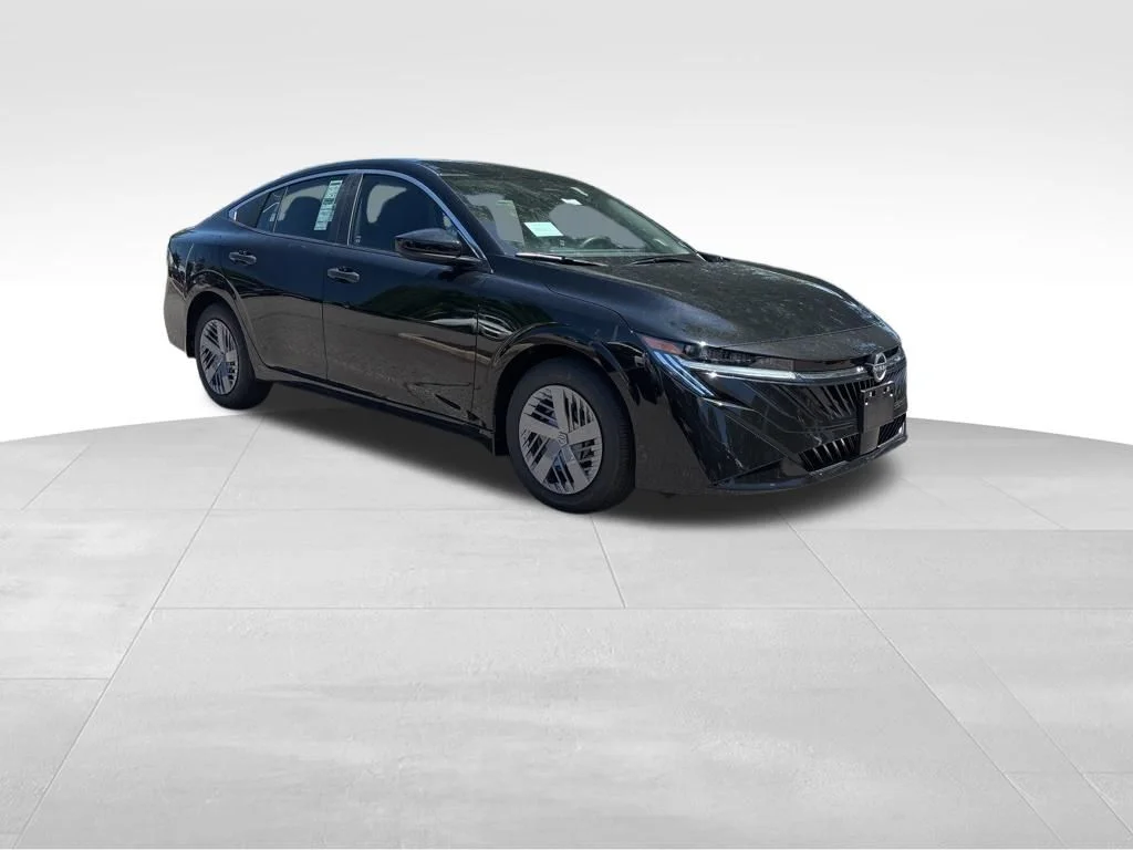New 2026 Super Black Nissan S image 7