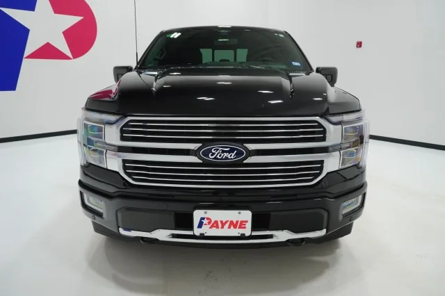 Used 2026 Agate Black Metallic Ford Platinum image 2