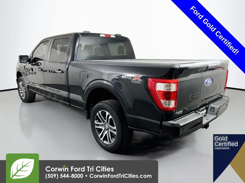 Used 2022 Black Metallic Ford XL image 11