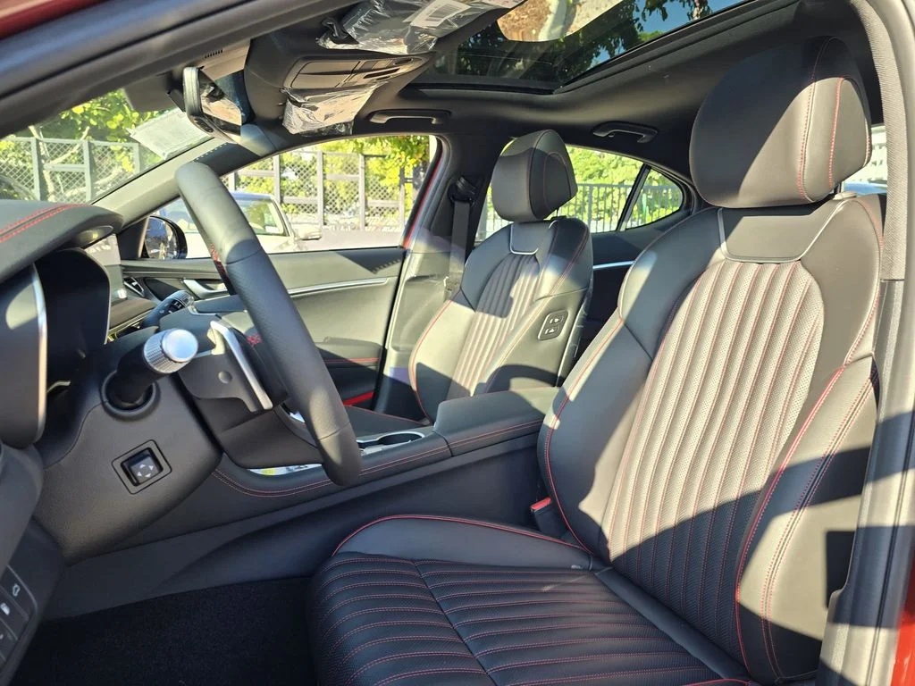 New 2026 Red Genesis 3.3T Sport Prestige image 18