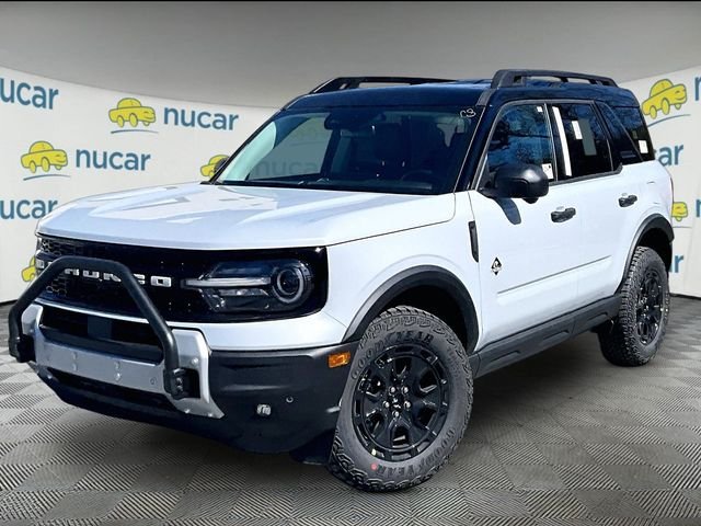 New 2026 Space White Metallic Ford Outer Banks image 18