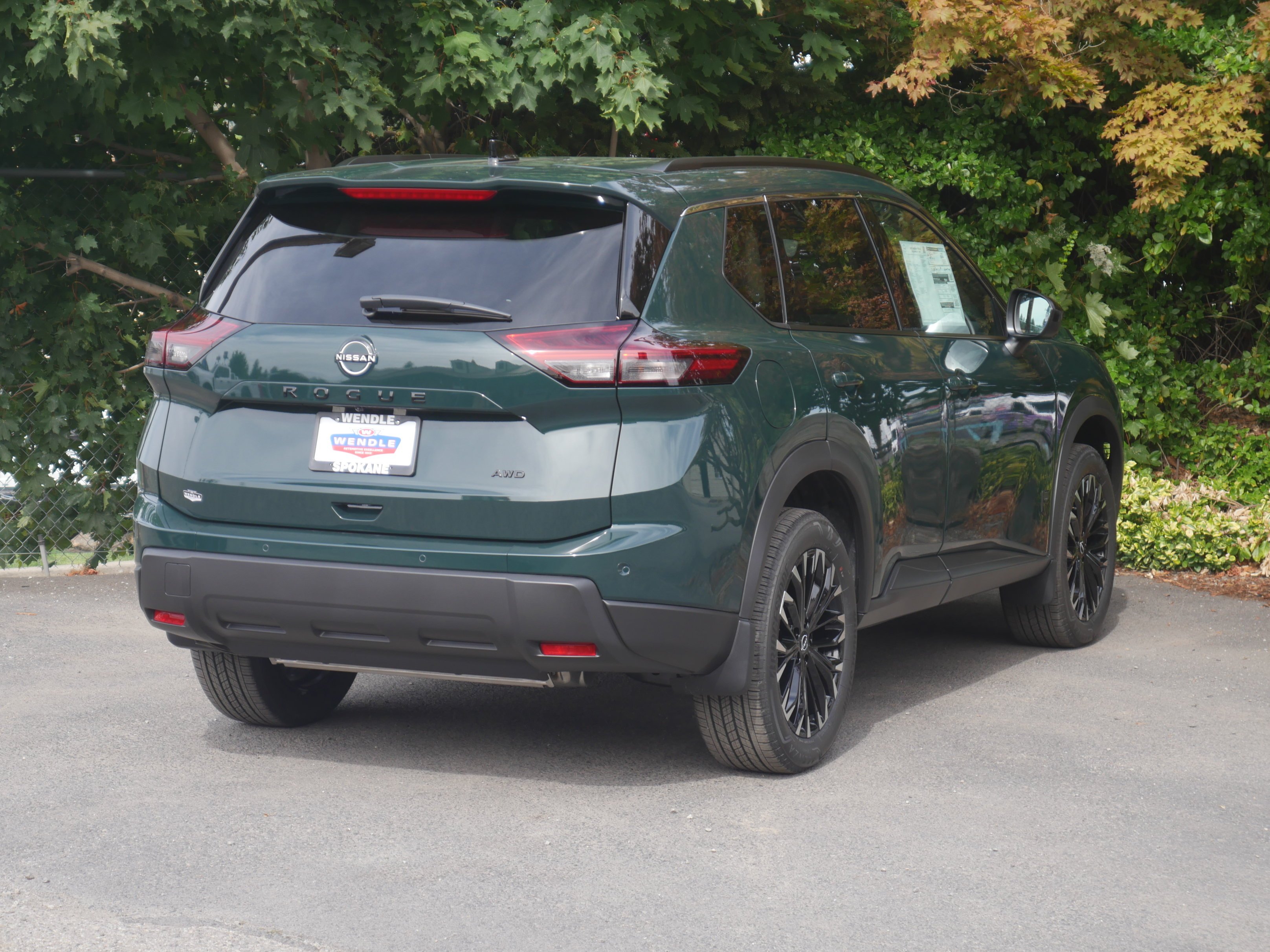 New 2026 Obsidian Green Pearl Nissan Dark Armor™ image 24